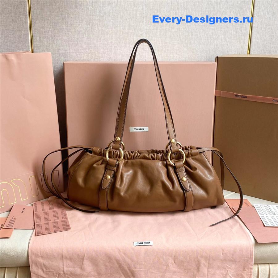 Miu Miu Joie Nappa Leather Bag for Women