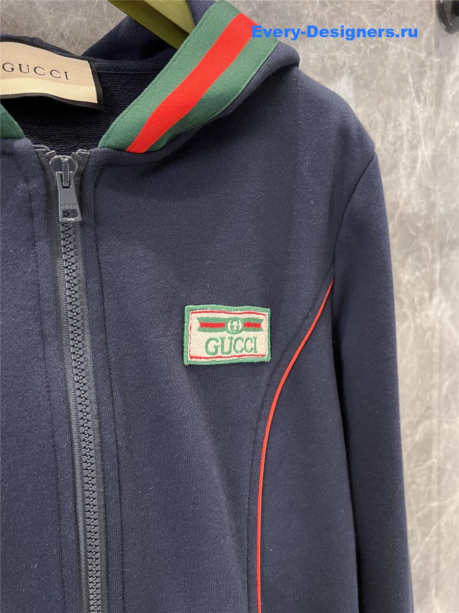 Gvc*1 hooded jacket pants suit