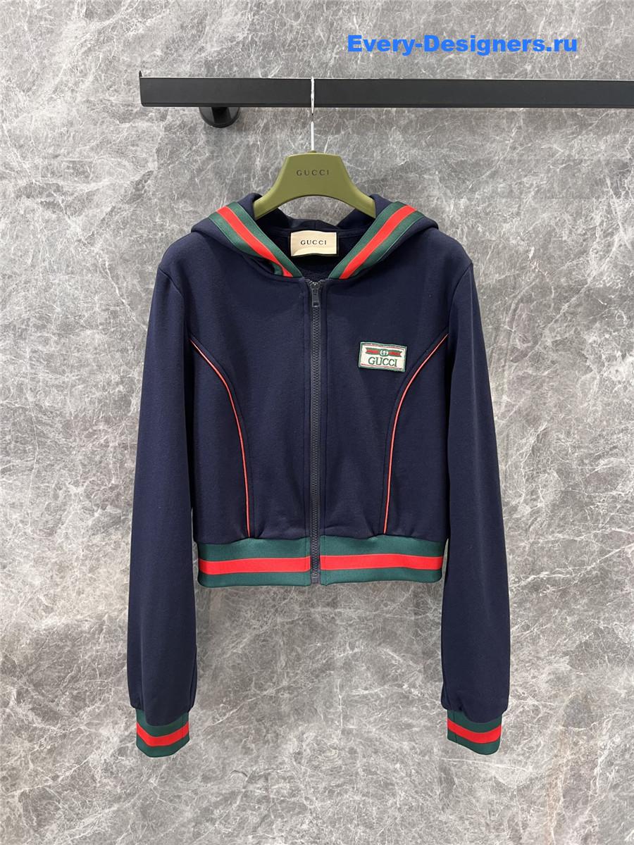 Gvc*1 hooded jacket pants suit