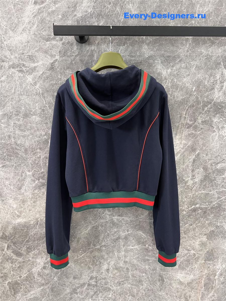 Gvc*1 hooded jacket pants suit