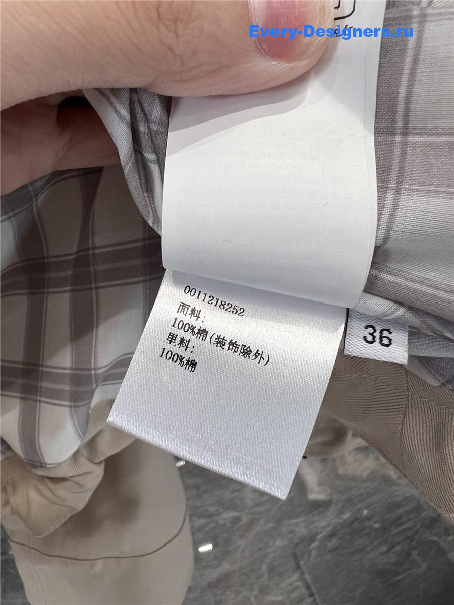 L0ew* balloon cotton jacket