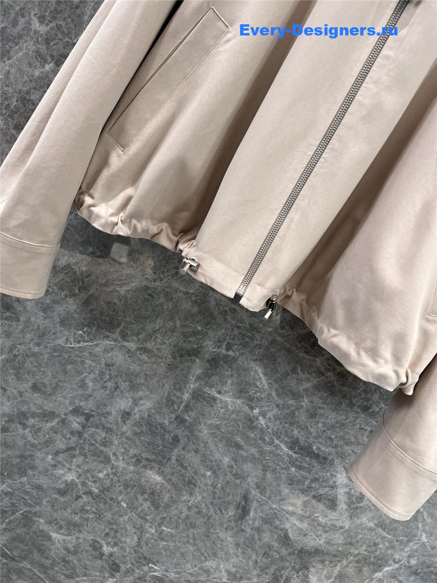 L0ew* balloon cotton jacket