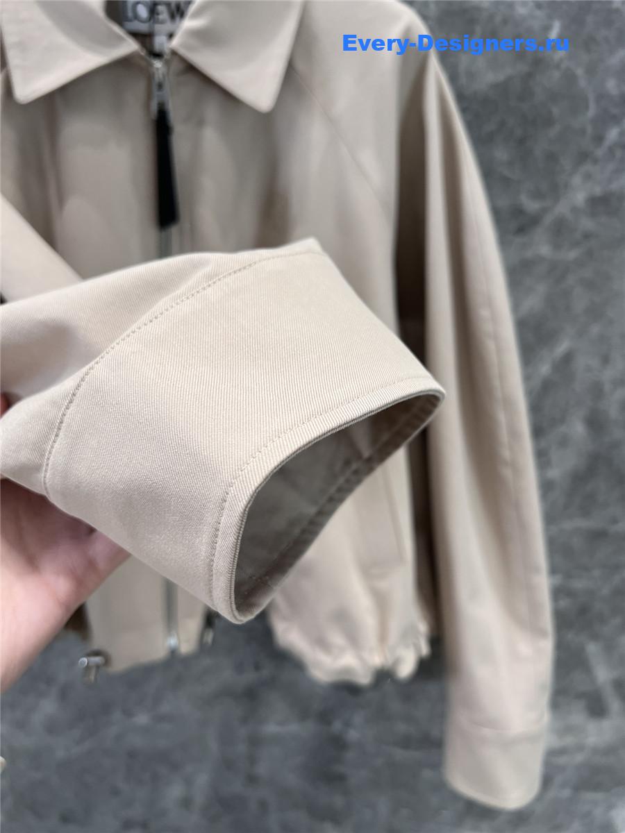 L0ew* balloon cotton jacket