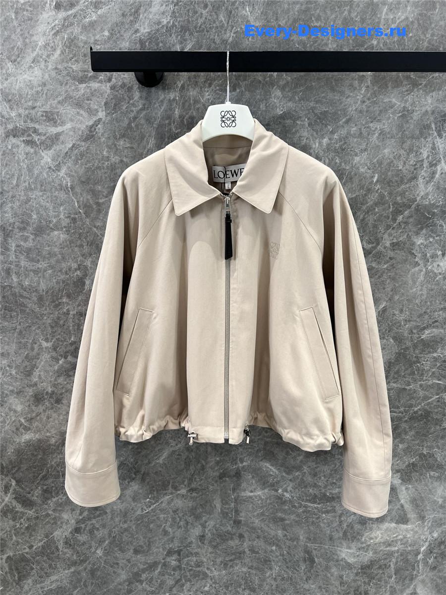 L0ew* balloon cotton jacket