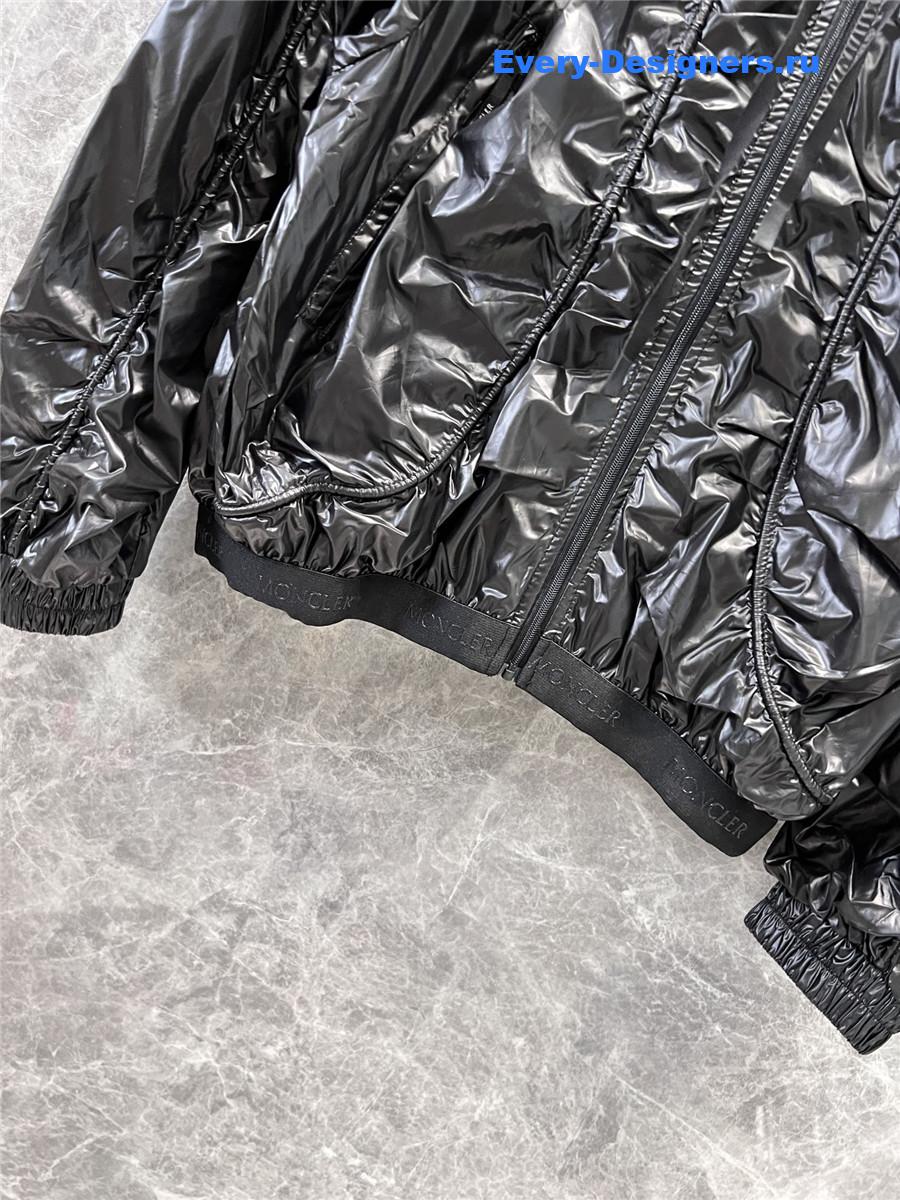 Moncler Doride Seamed Bomber Jacket