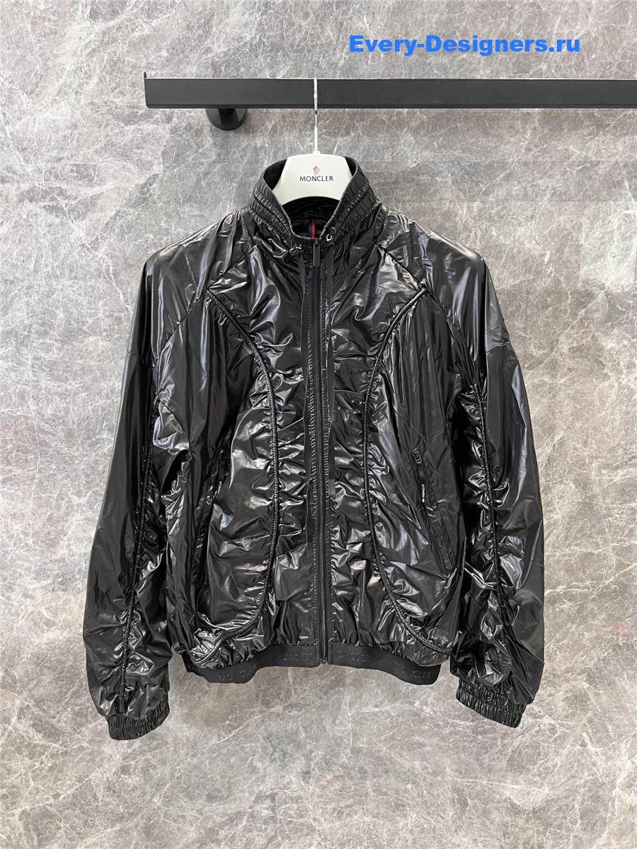 Moncler Doride Seamed Bomber Jacket
