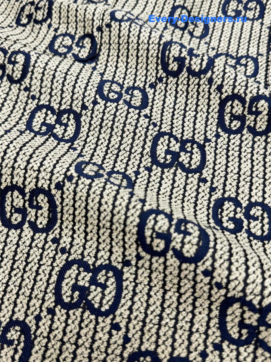 Gvc*1 gg-jacquard wool dress