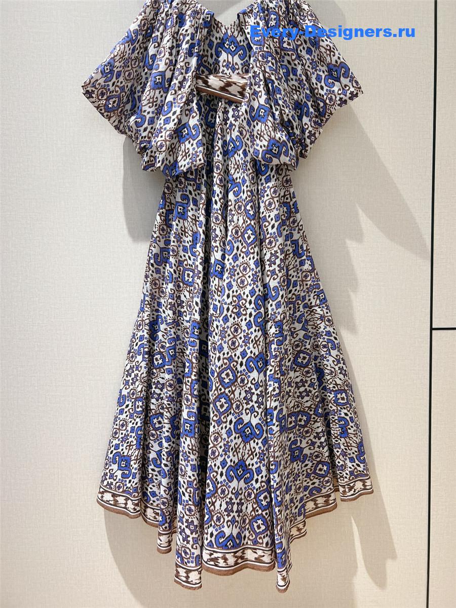 ZIMM Lace-Up Camisole Dress