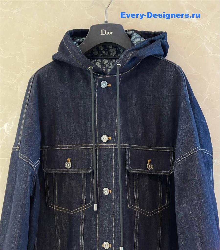 D10r women’s cd oversized hooded jacket