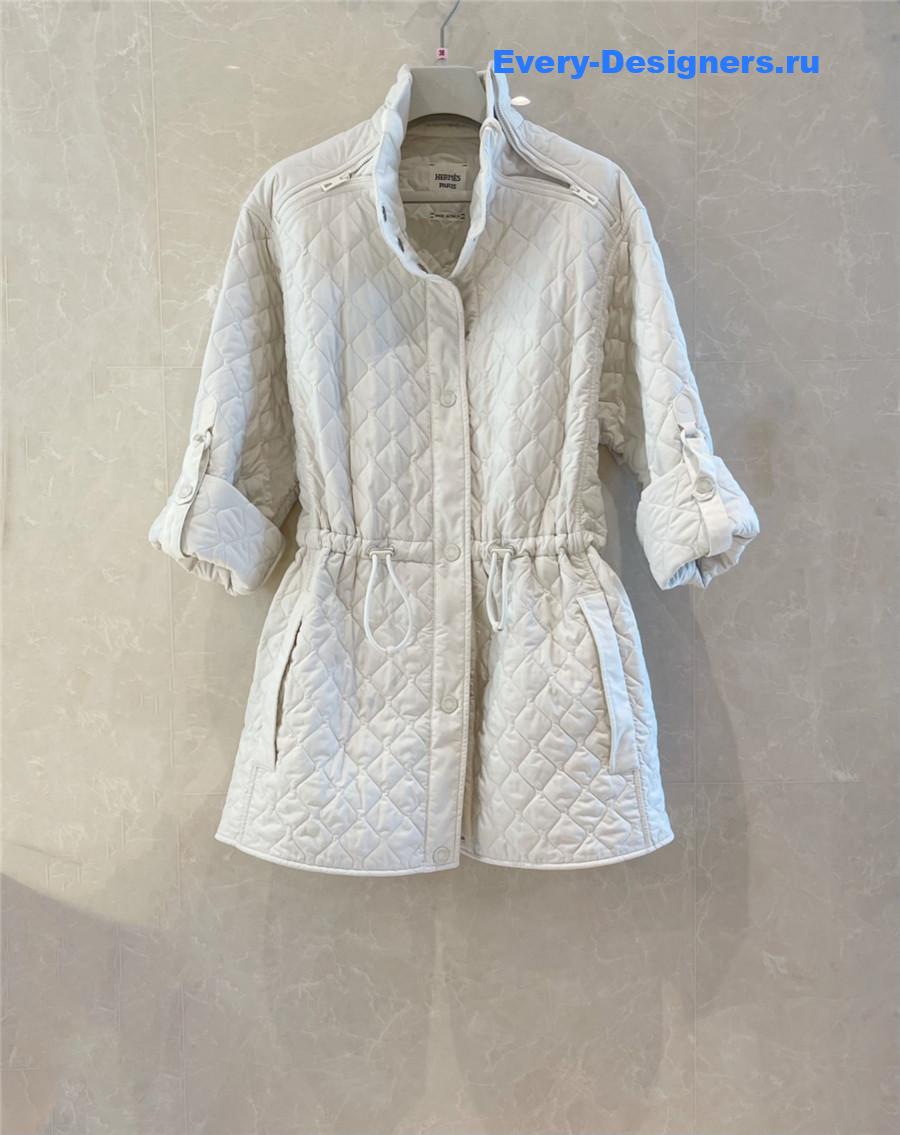 H**me5 quilted cotton barn jacket