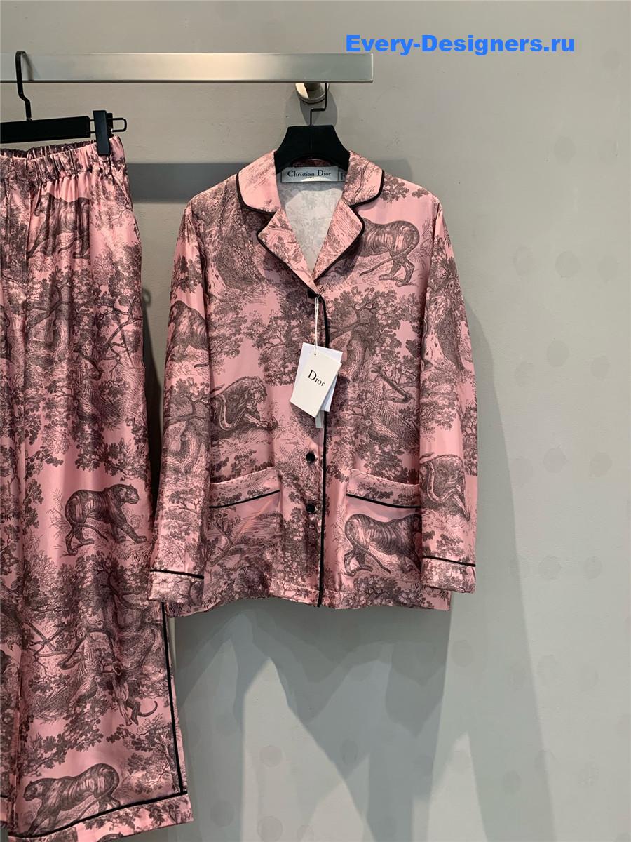 D10r chez moi silk long sleeve shirt