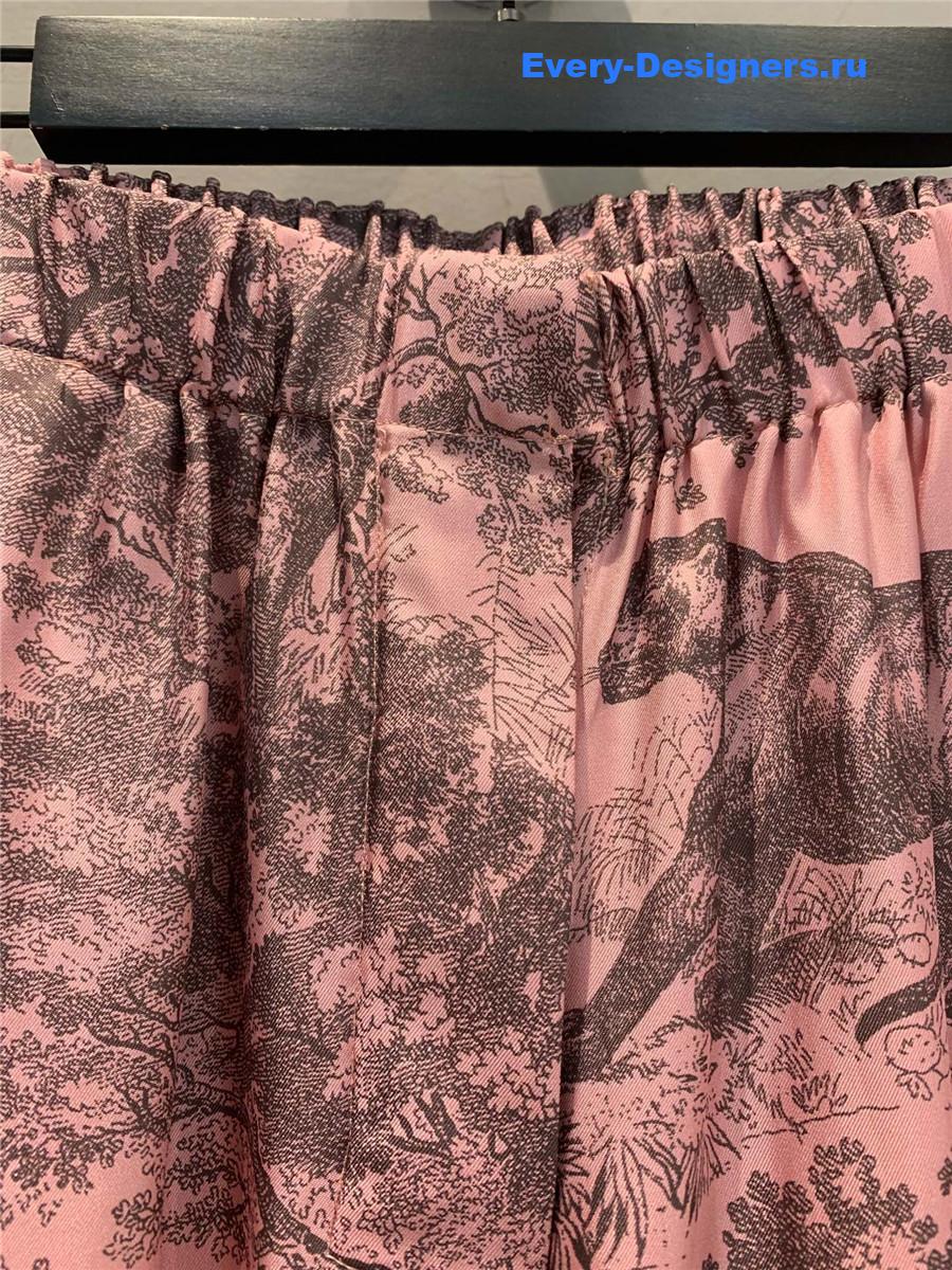 D10r chez moi silk long pants