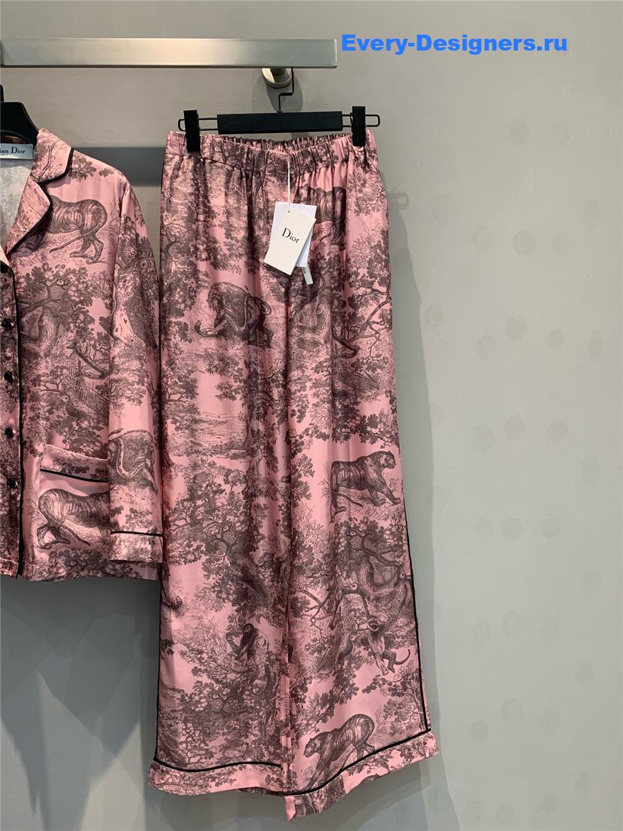 D10r chez moi silk long pants