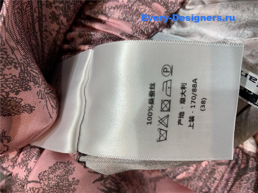 D10r chez moi silk long pants