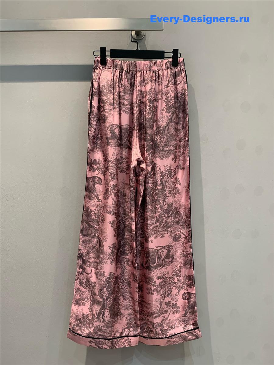 D10r chez moi silk long pants