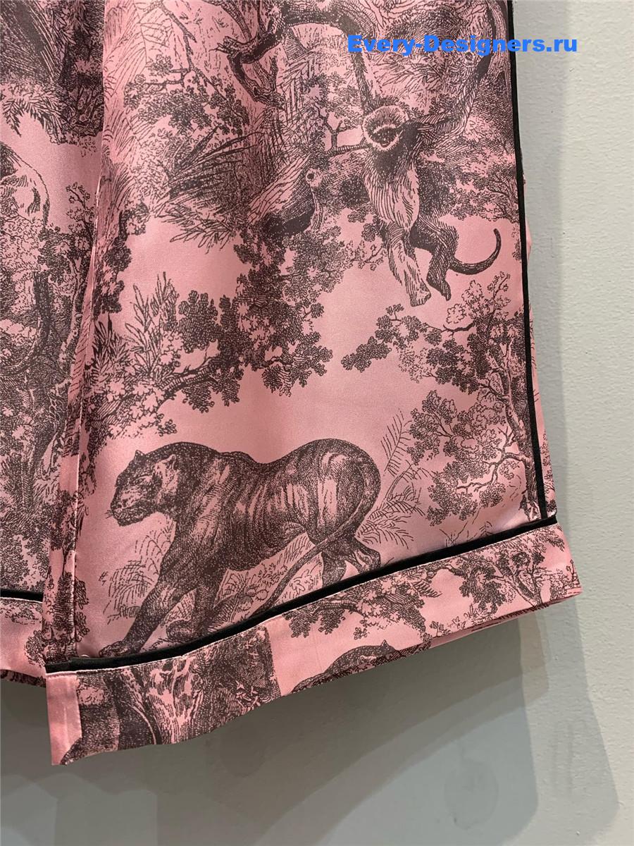 D10r chez moi silk long pants