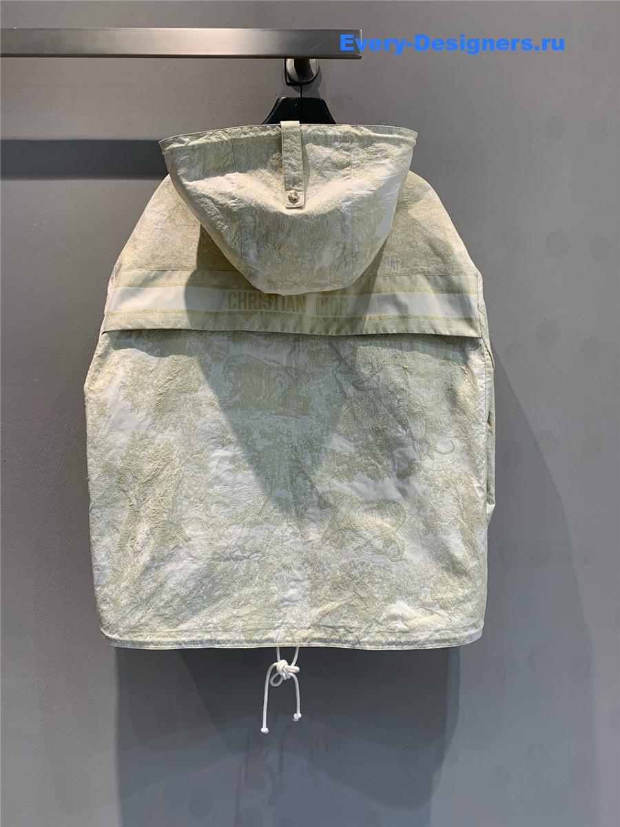 D10r d-way hooded jacket