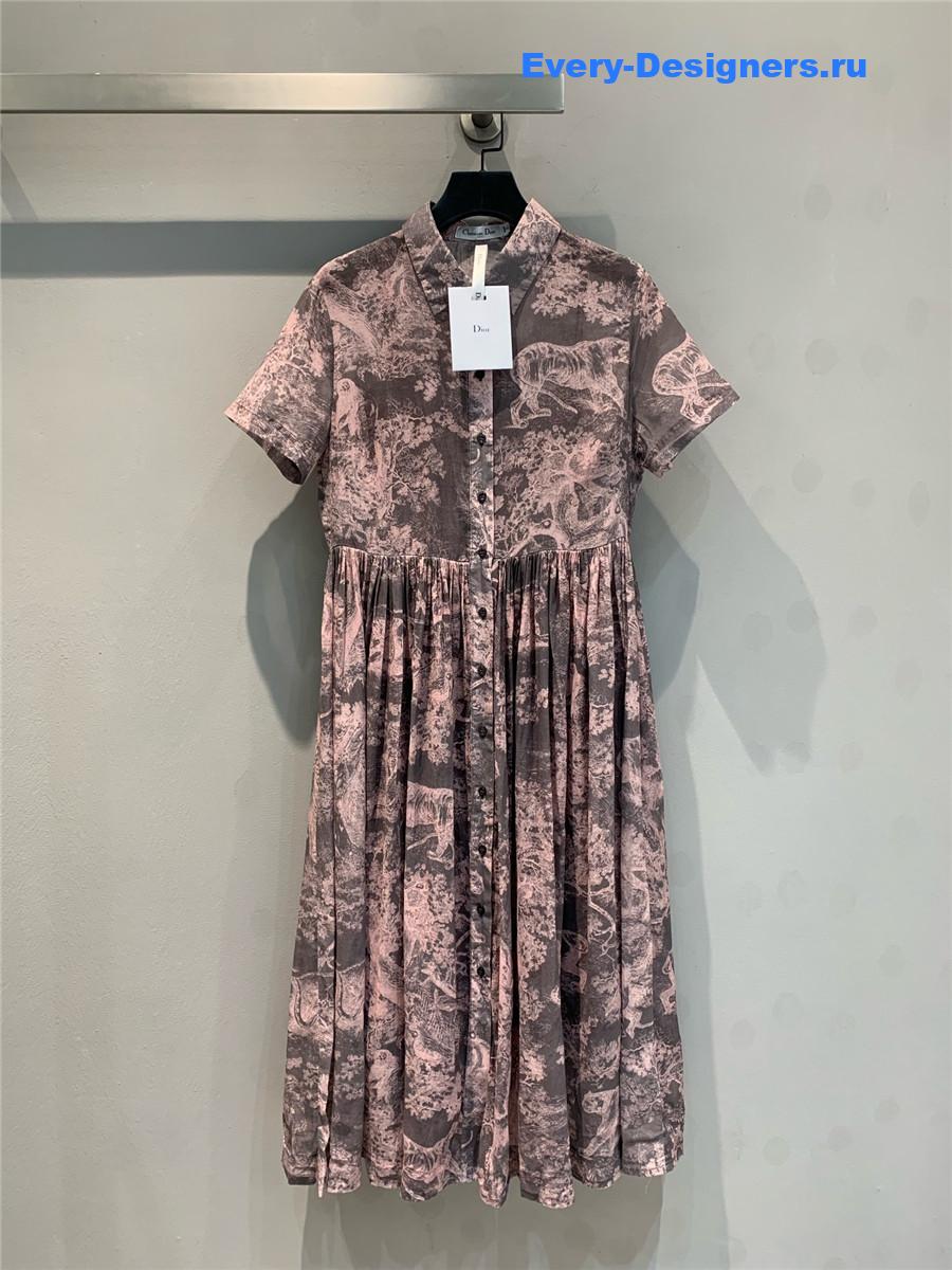 D10r D10riviera mid-length shirt dress