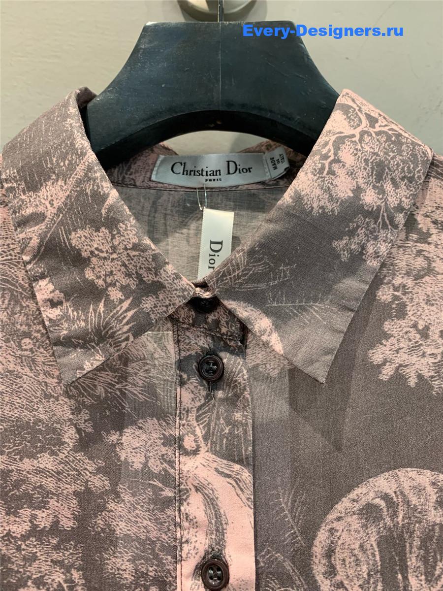 D10r D10riviera mid-length shirt dress