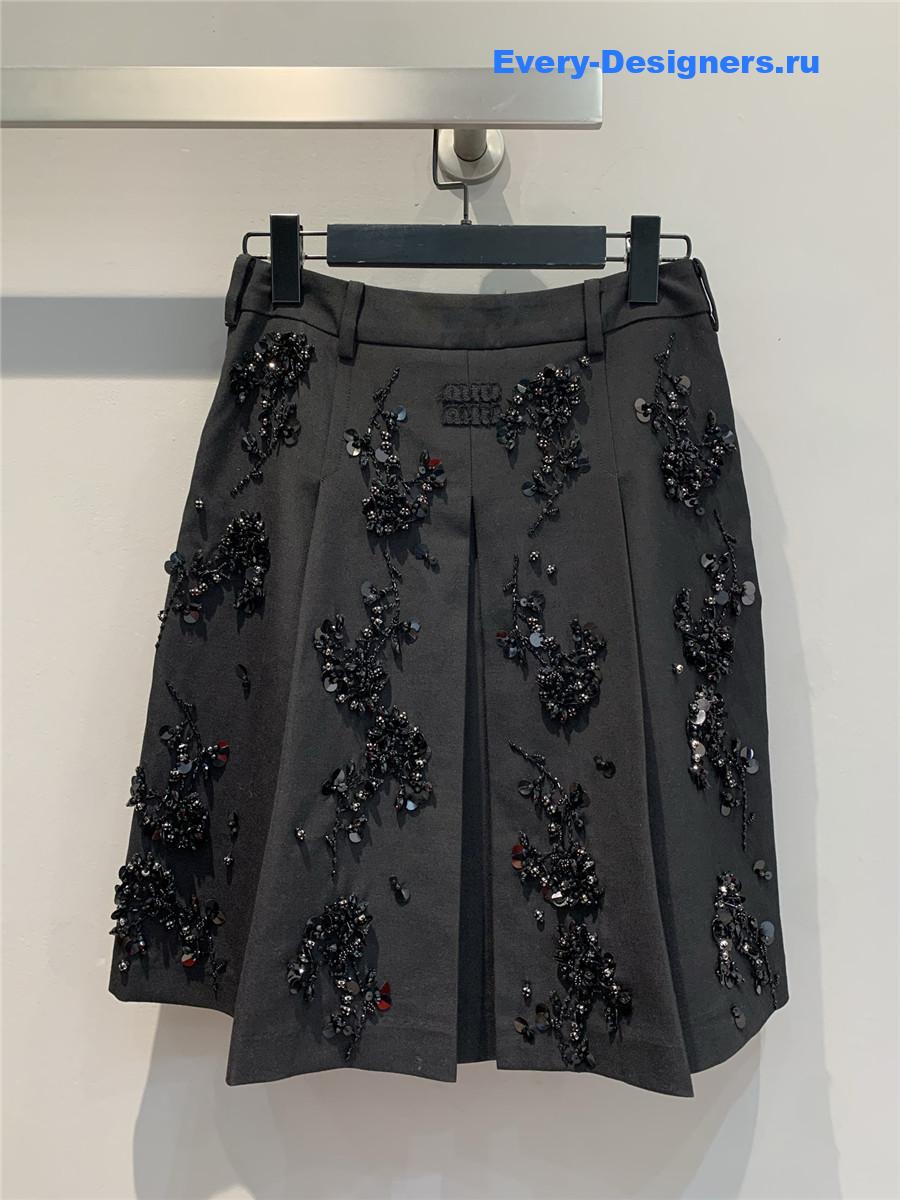 Miu Miu Polyester Skirt for Women