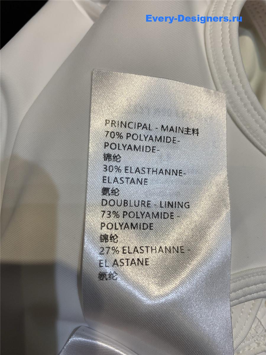 l0vis Vvtt0n monogram gradient cut-out one-piece swimsuit