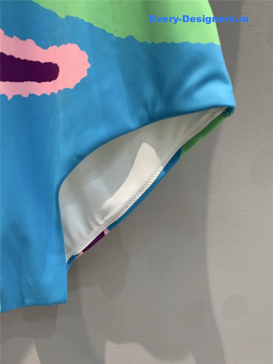 l0vis Vvtt0n palm tree one-piece swimsuit