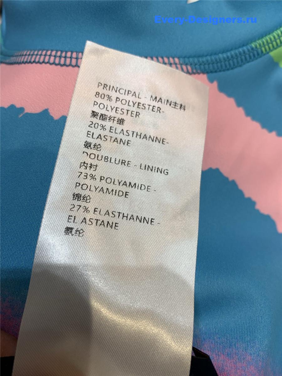 l0vis Vvtt0n palm tree one-piece swimsuit