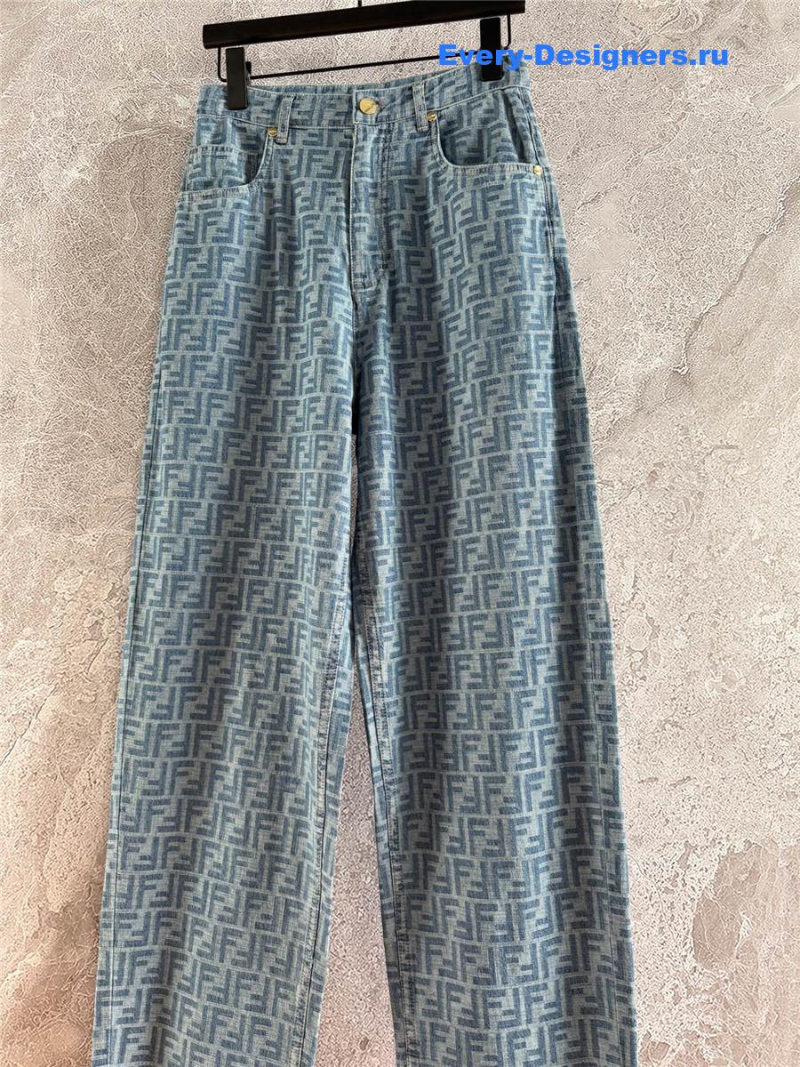 F**di zucca ff jeans