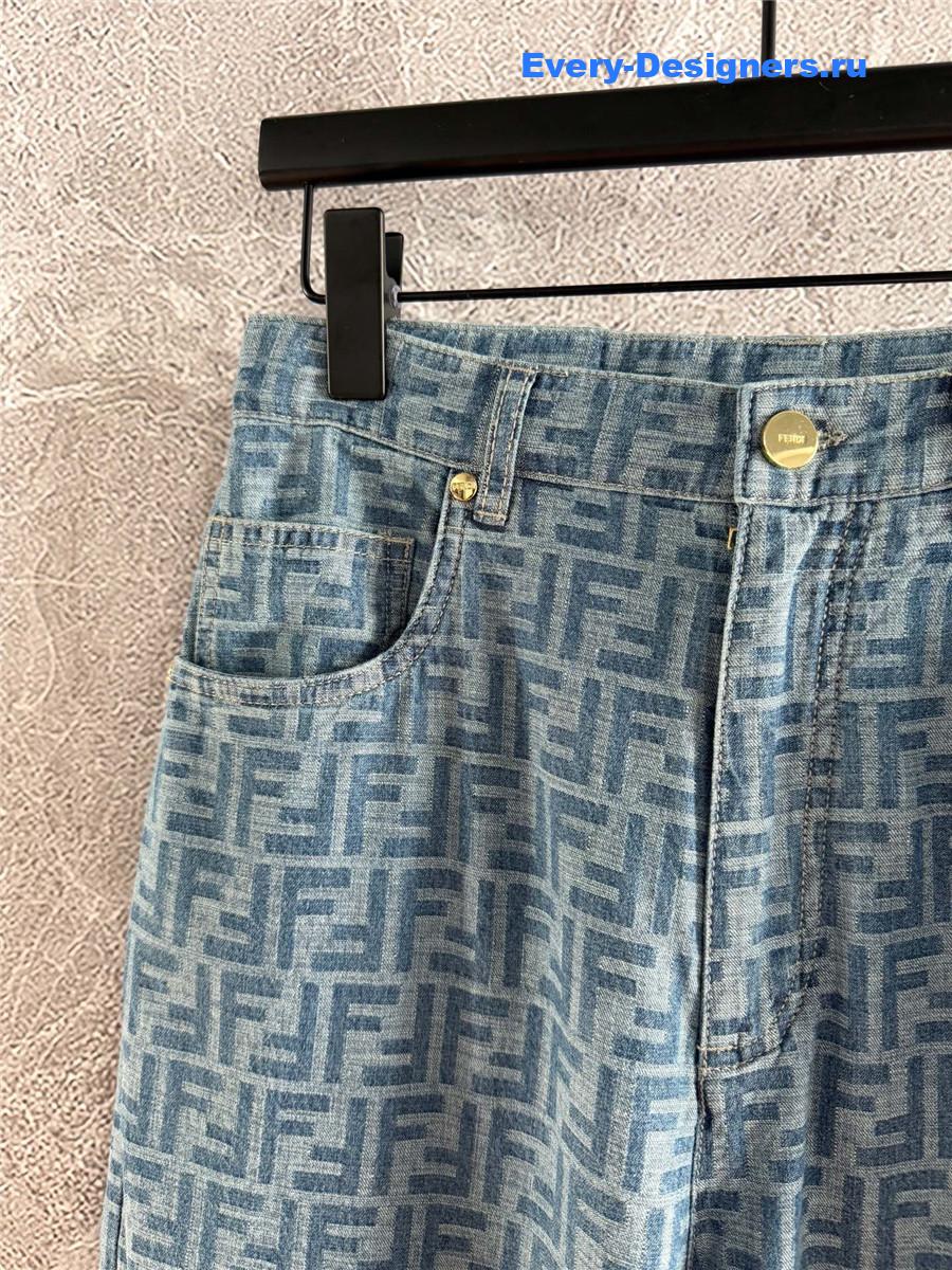 F**di zucca ff jeans