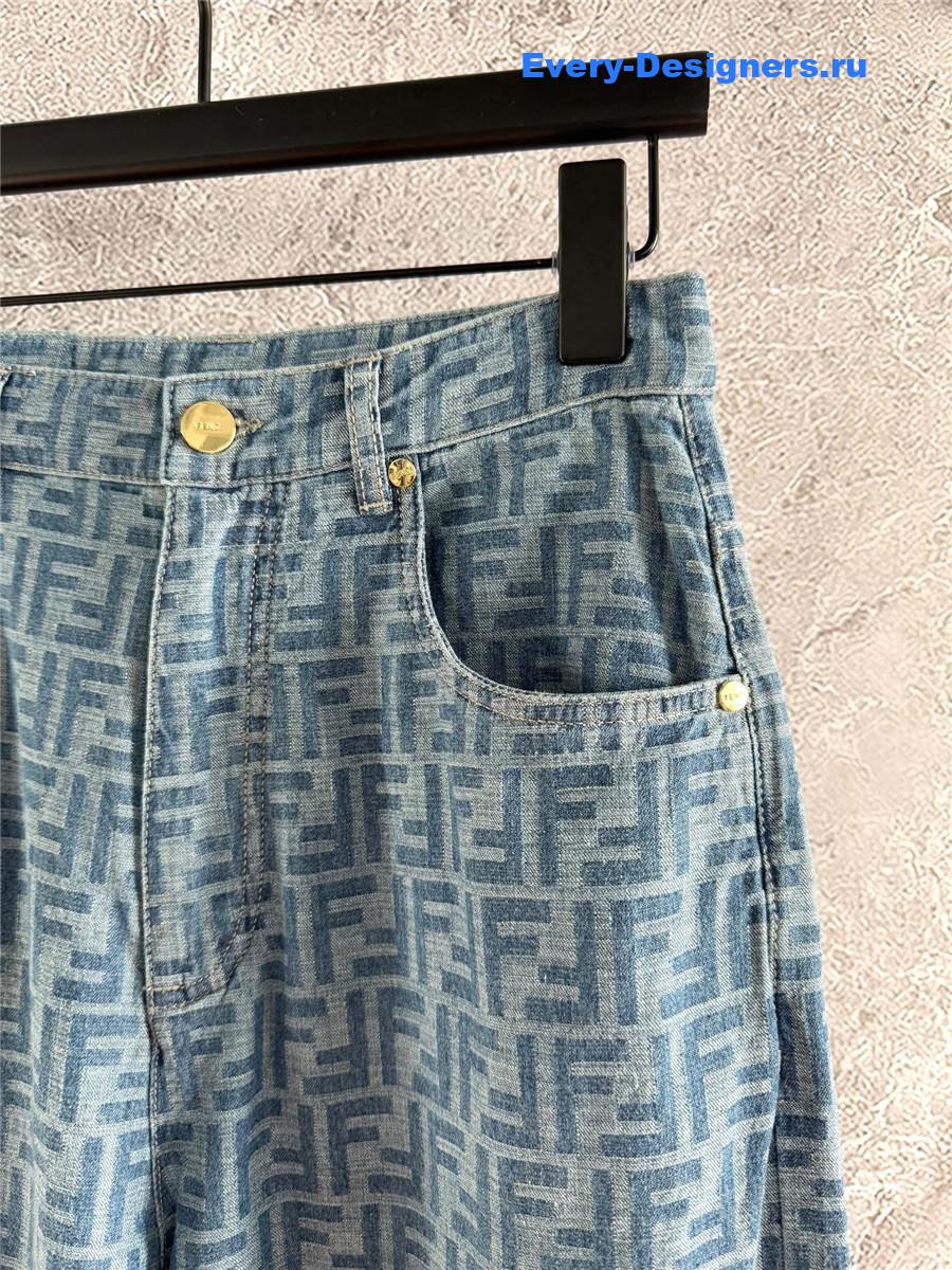 F**di zucca ff jeans