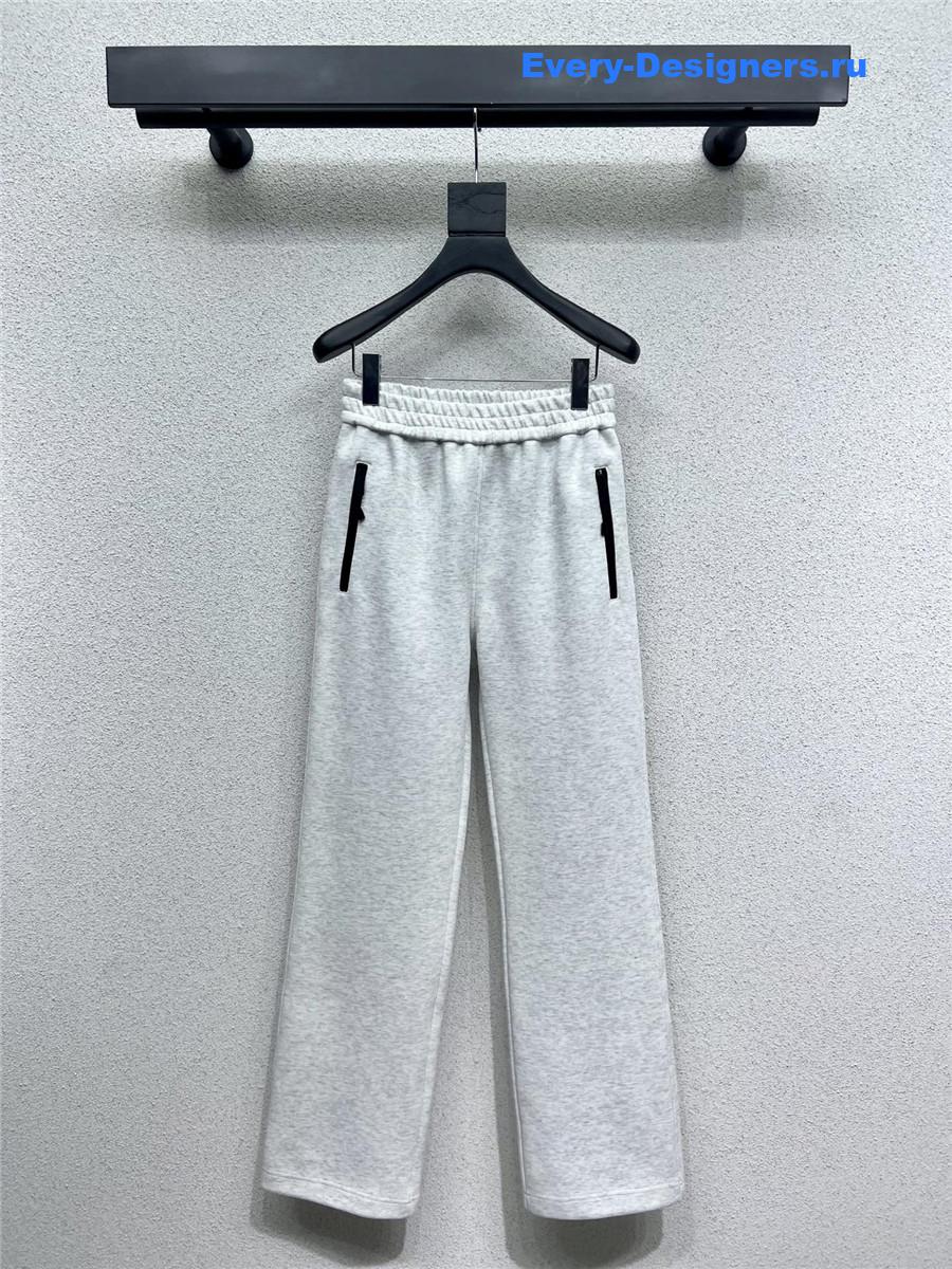 Miu Miu Zip-Up Jacket Suit