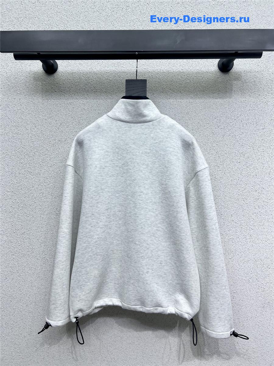 Miu Miu Zip-Up Jacket Suit