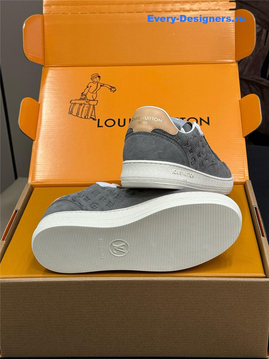 l0vis Vvtt0n lv stadium sneaker women’s gray