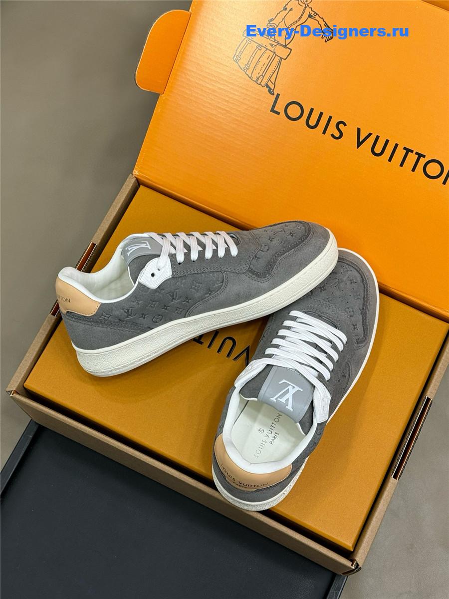 l0vis Vvtt0n lv stadium sneaker women’s gray