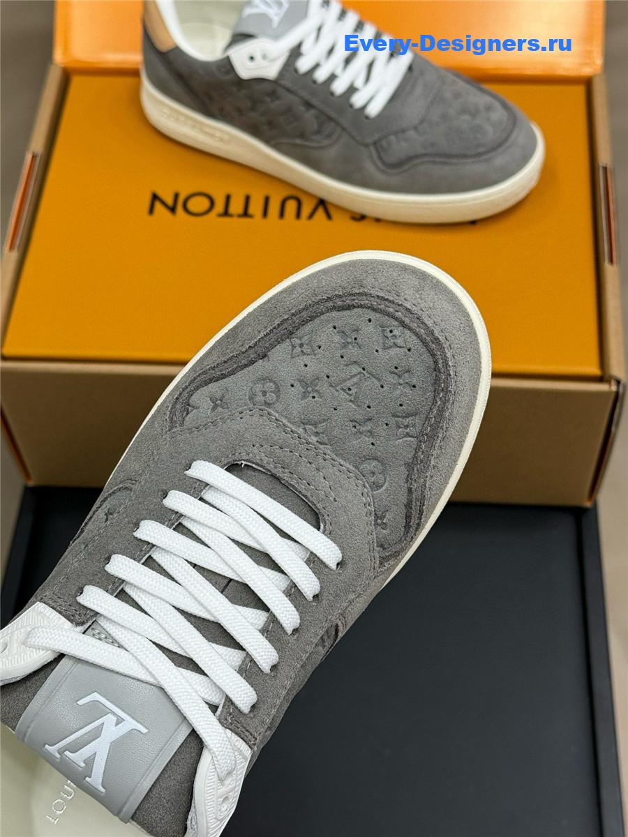 l0vis Vvtt0n lv stadium sneaker women’s gray