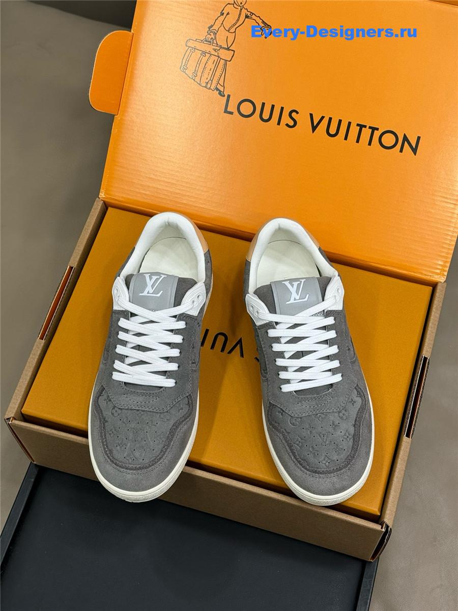 l0vis Vvtt0n lv stadium sneaker women’s gray