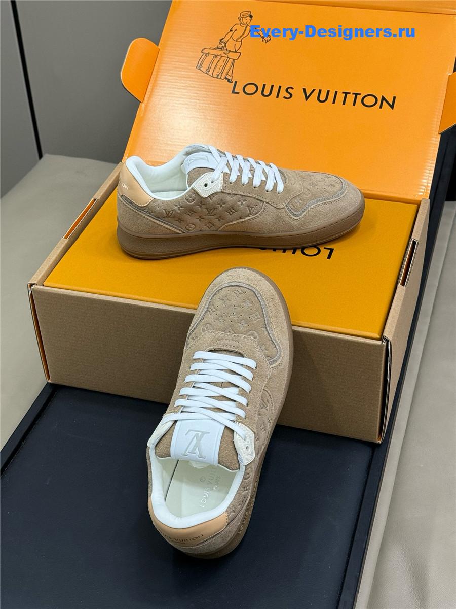 l0vis Vvtt0n lv stadium sneaker for women