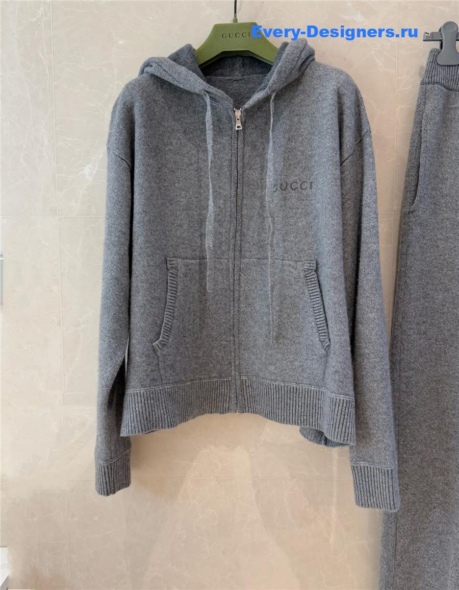 Gvc*1 grey wool casual suit