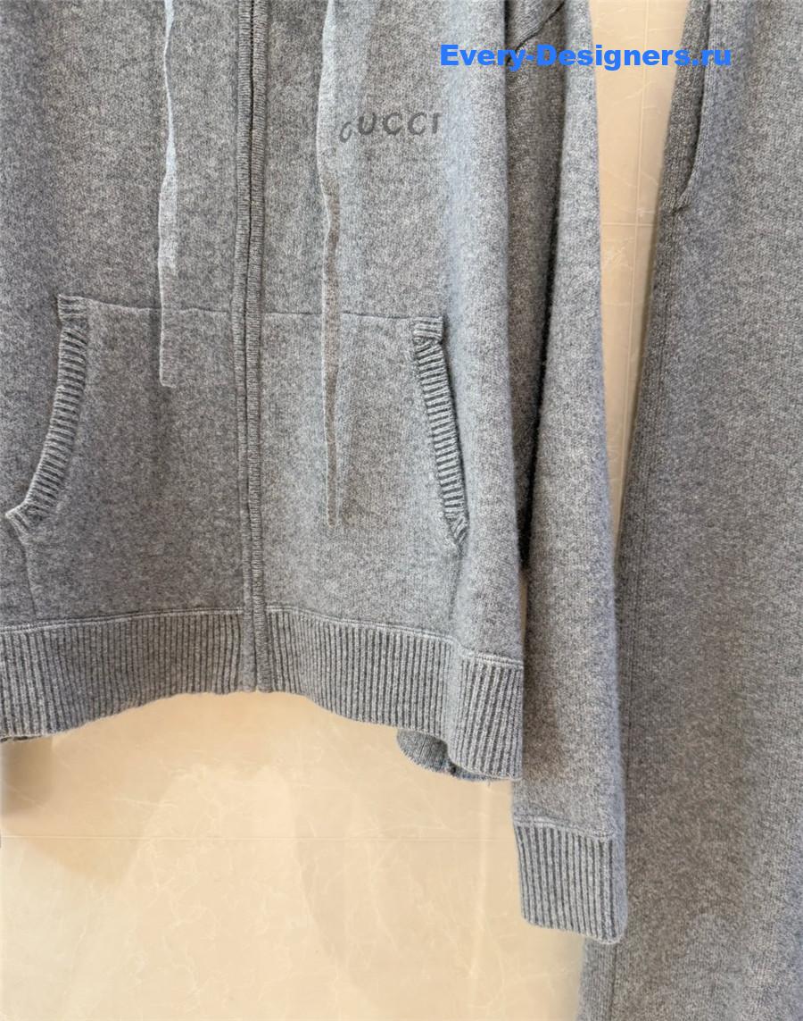 Gvc*1 grey wool casual suit