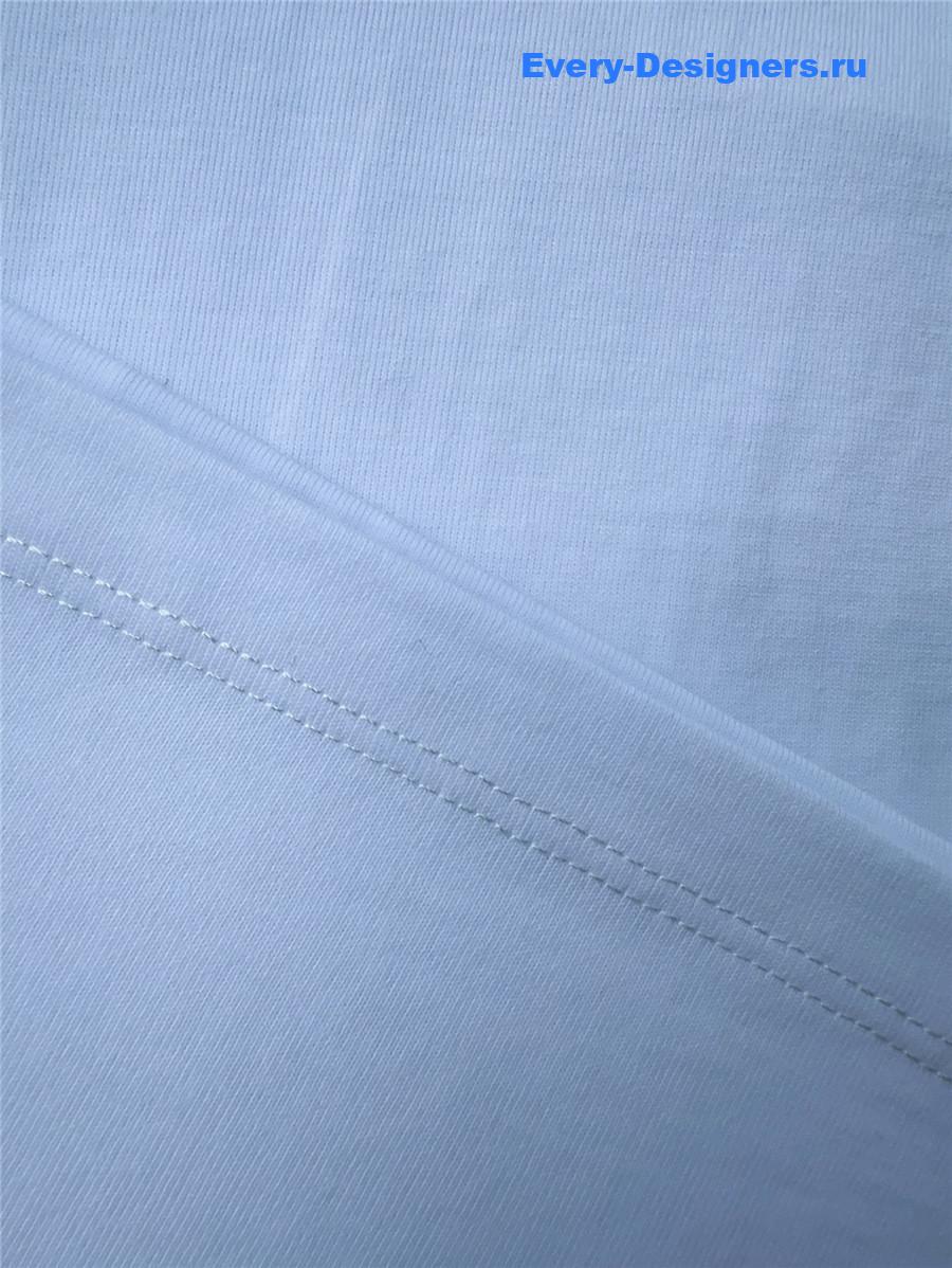 Miu Miu Crystal-Embellished Cotton T-shirt