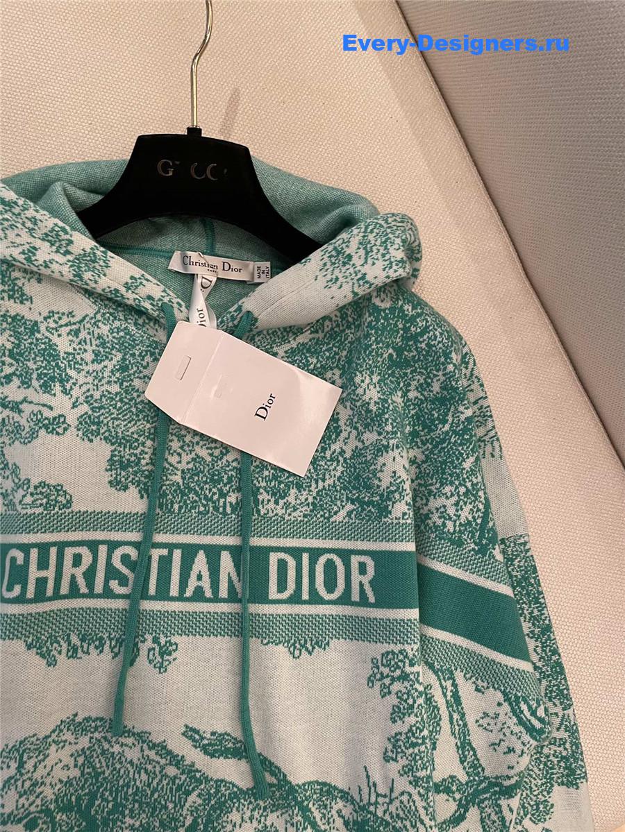 D10r cashmere wool blend knit suit green