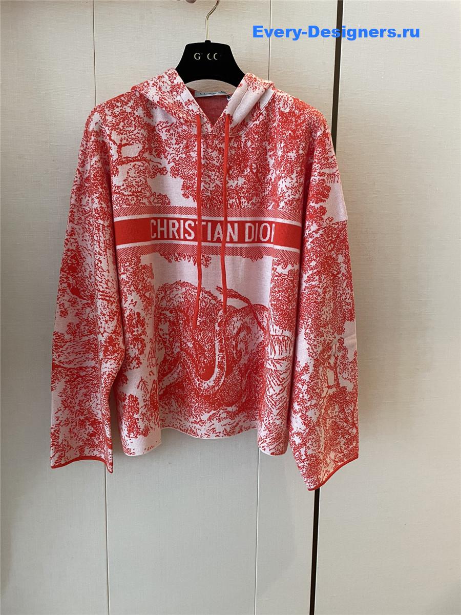 D10r cashmere wool blend knit suit