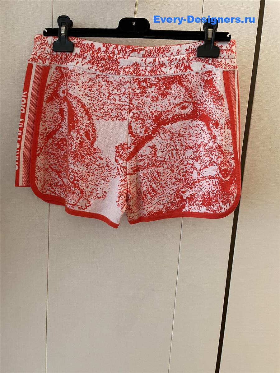 D10r cashmere wool blend knit suit