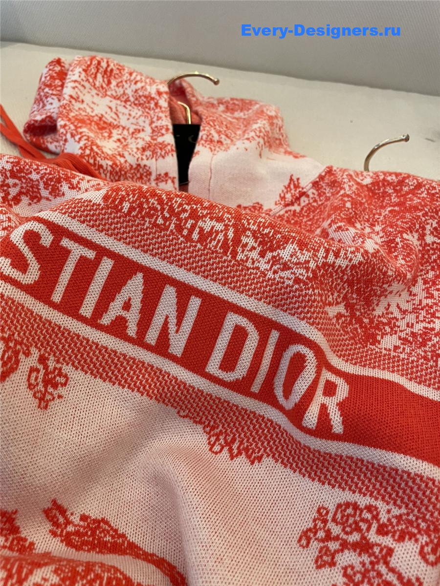 D10r cashmere wool blend knit suit