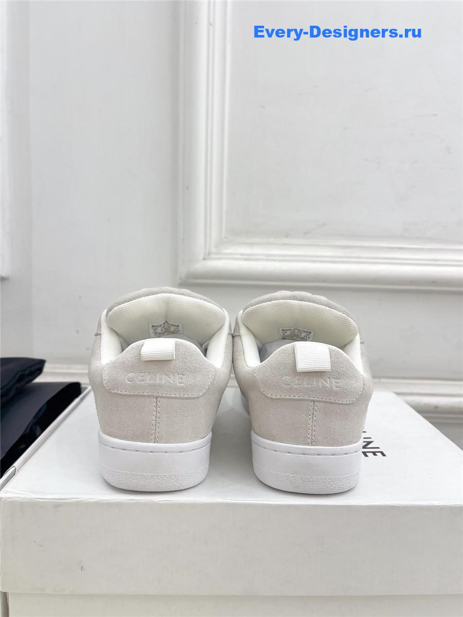 Ce1i*e huntington low lace-up sneaker in gray