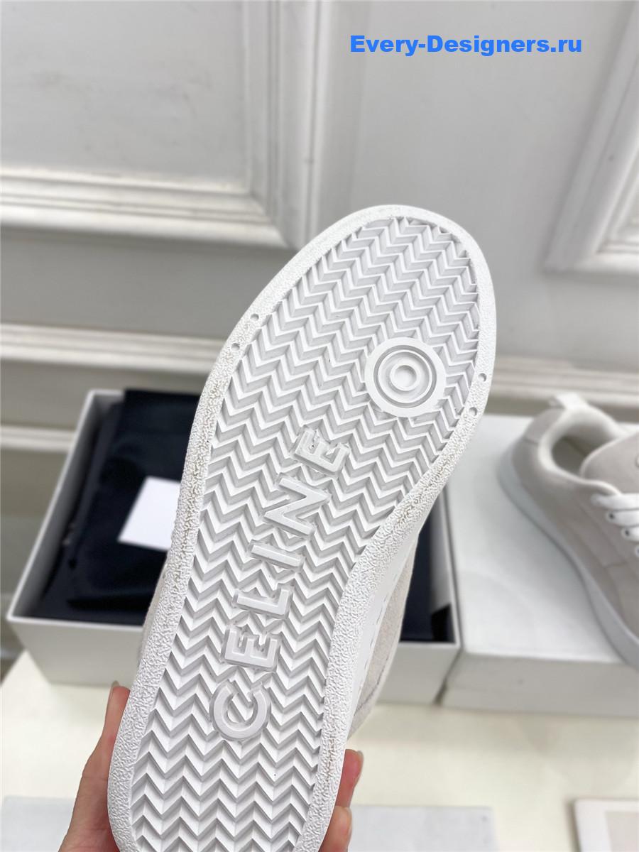 Ce1i*e huntington low lace-up sneaker in gray