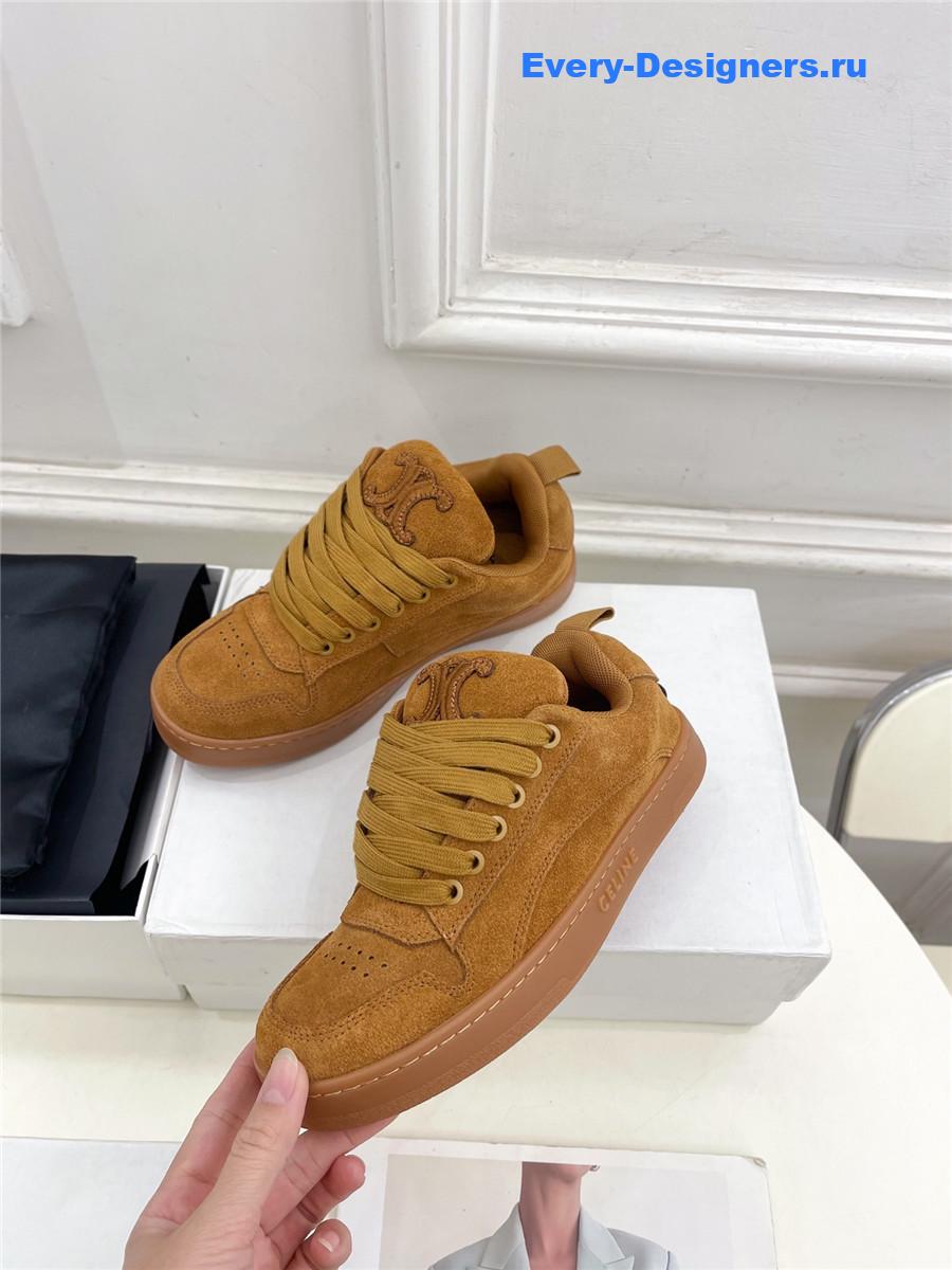 Ce1i*e huntington low lace-up sneaker in suede