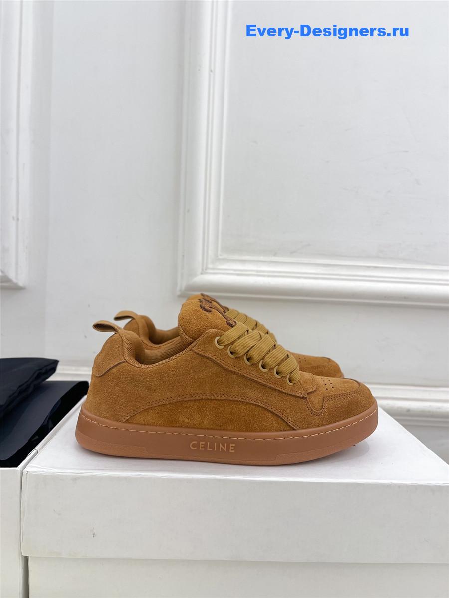 Ce1i*e huntington low lace-up sneaker in suede