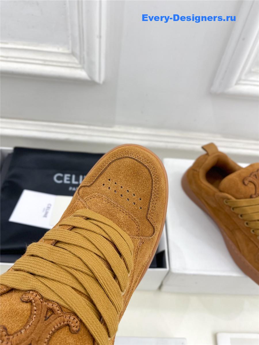 Ce1i*e huntington low lace-up sneaker in suede