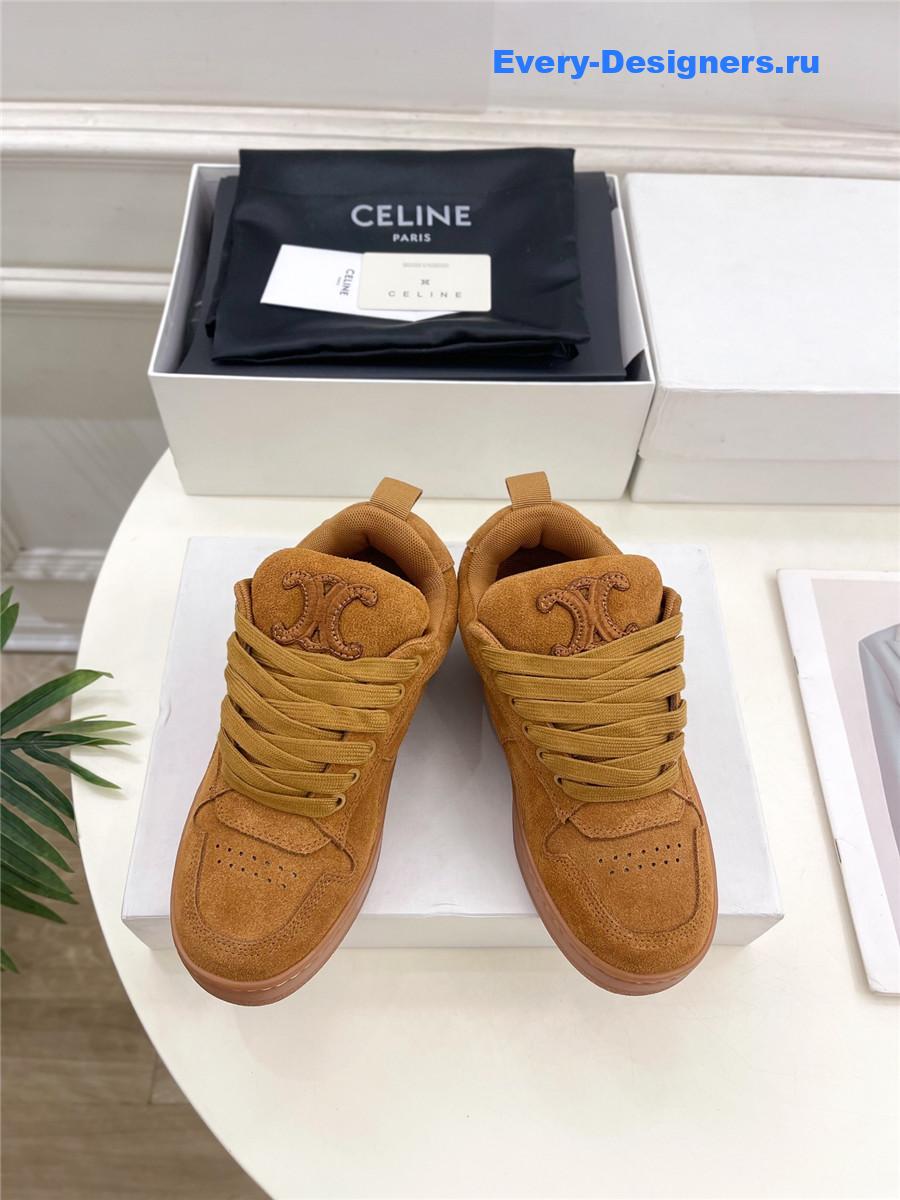 Ce1i*e huntington low lace-up sneaker in suede